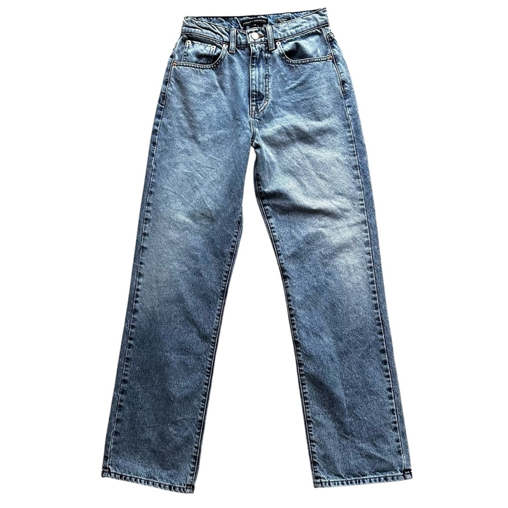 Modern American VTG style "Jackson The Dad" High‎ Rise Jeans - Madison Wash - 26